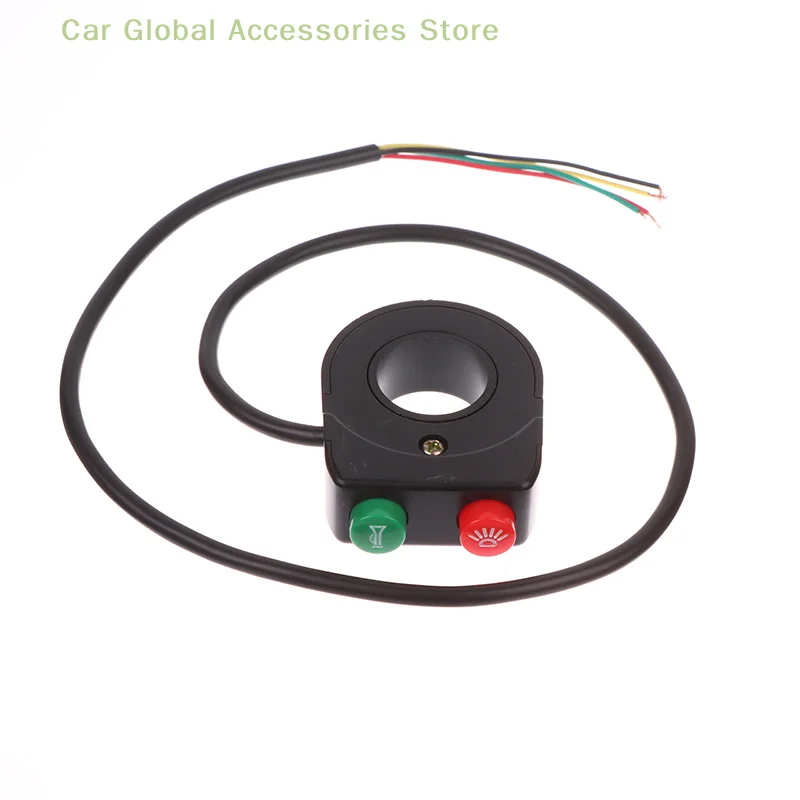 1pc Motorsc halter Blinker Modifikation Zugang Motorrad atv 22mm Lenker horn und Scheinwerfer Kombination schalter knopf – Detail 10