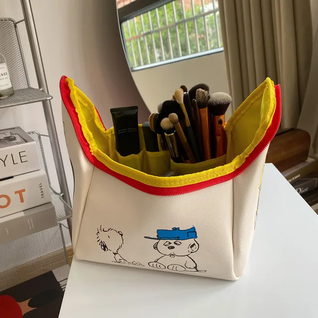 Bolsa de Cosméticos Snoopy 4