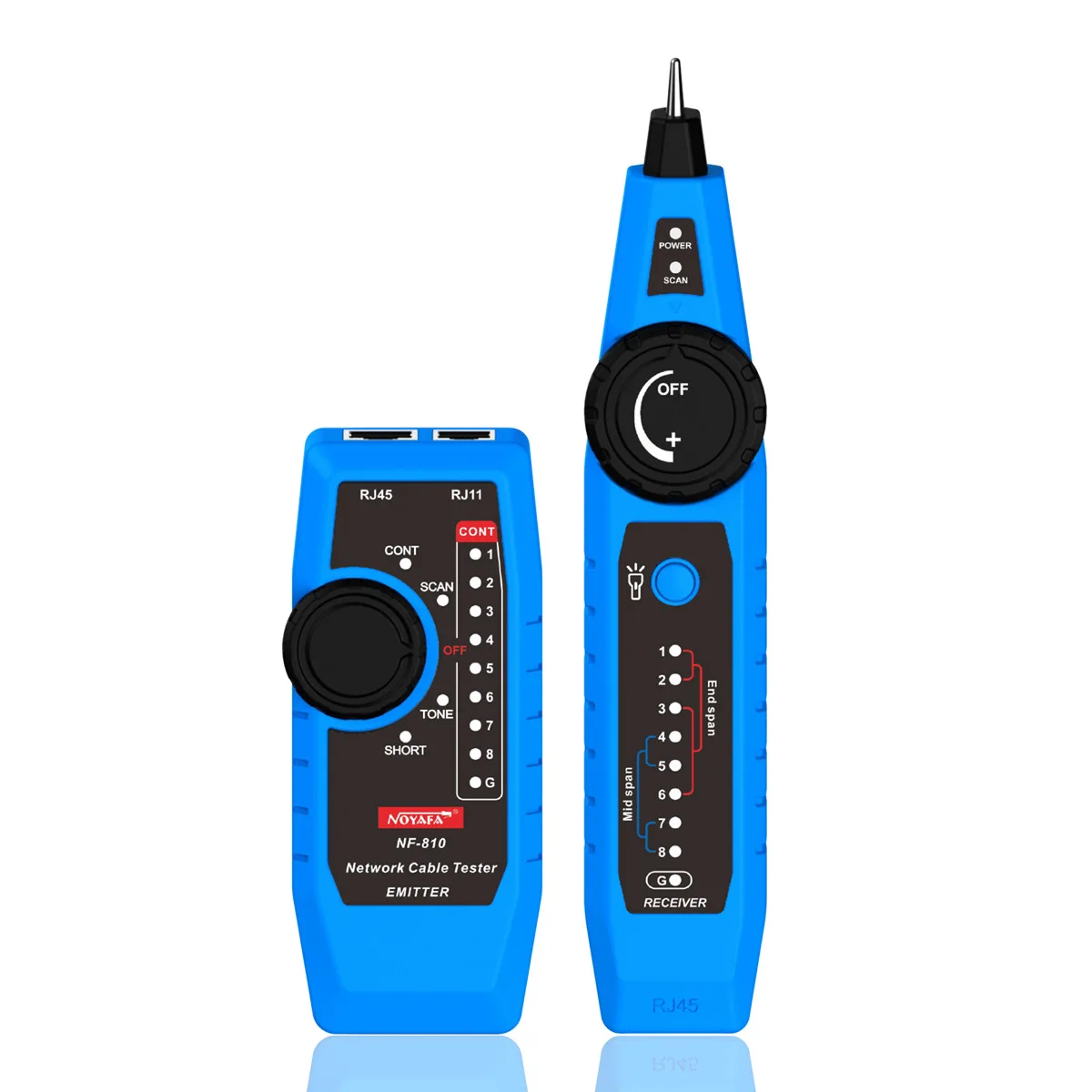 English NF810 Network Finder Line Finder Network Anti Interference Line