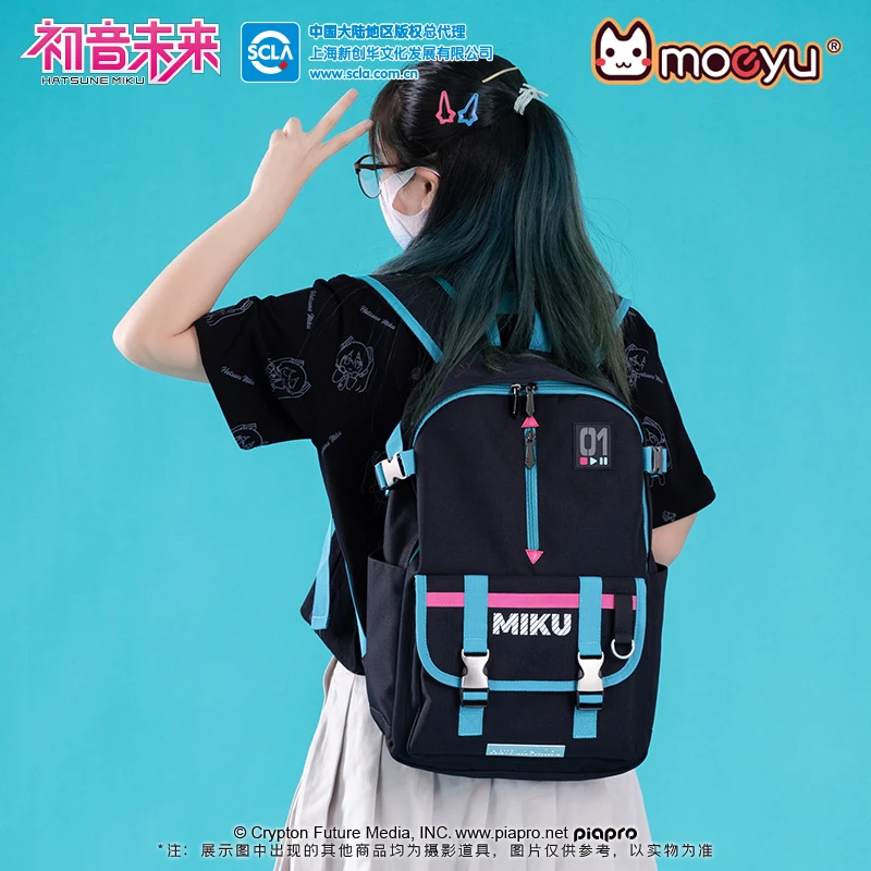 【新品】初音ミク SuperGroupies コラボ バックパック+ポストカード 新品】初音ミク SuperGroupies コラボ バックパック+ポストカード THE