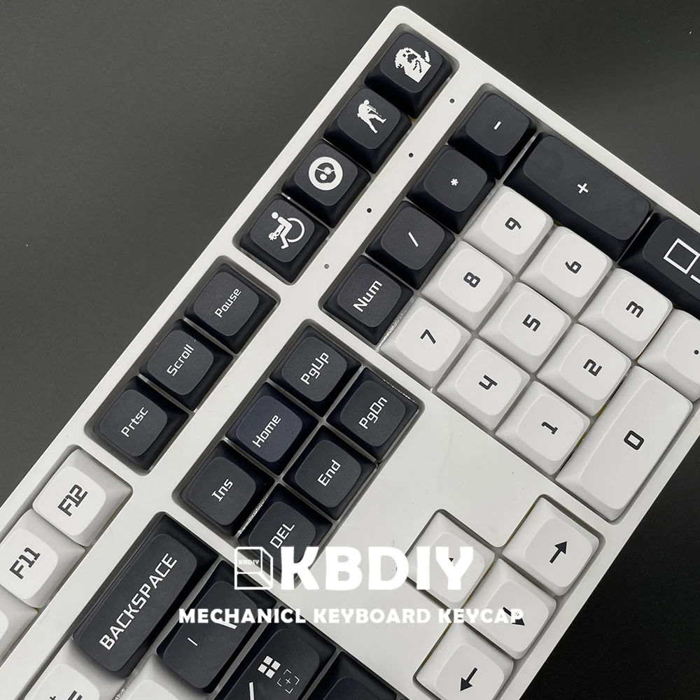 KBDiy 118 مفاتيح/مجموعة طباعة ستريم PBT أغطية المفاتيح XDA الشخصي MX  التبديل صبغ الفرعية cs الذهاب Keycap لتقوم بها بنفسك لوحة مفاتيح الألعاب  الميكانيكية مخصص - AliExpress