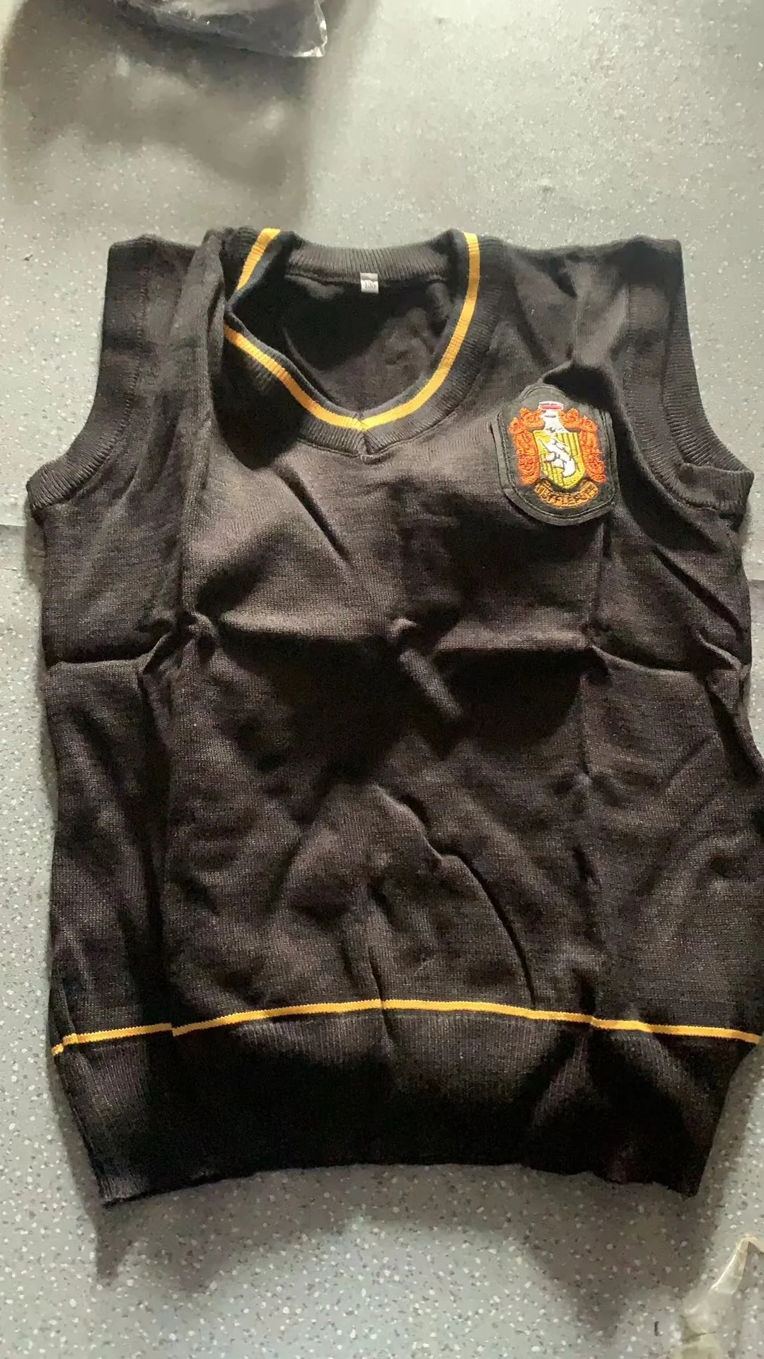 thumbnail image 1 of Capa de túnica mágica, disfraz de Potter, traje de Hermione, corbata, bufanda, varita, gafas, regalo de Godric, disfraz de Potter, ropa de fiesta de Halloween, 1 of 5
