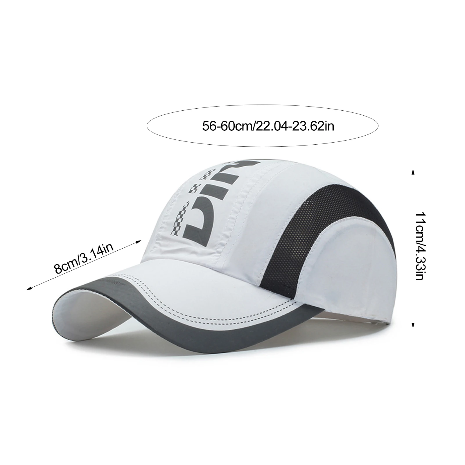 Casquette pêche protection UV séchage rapide randonnée pêche activités outdoor été