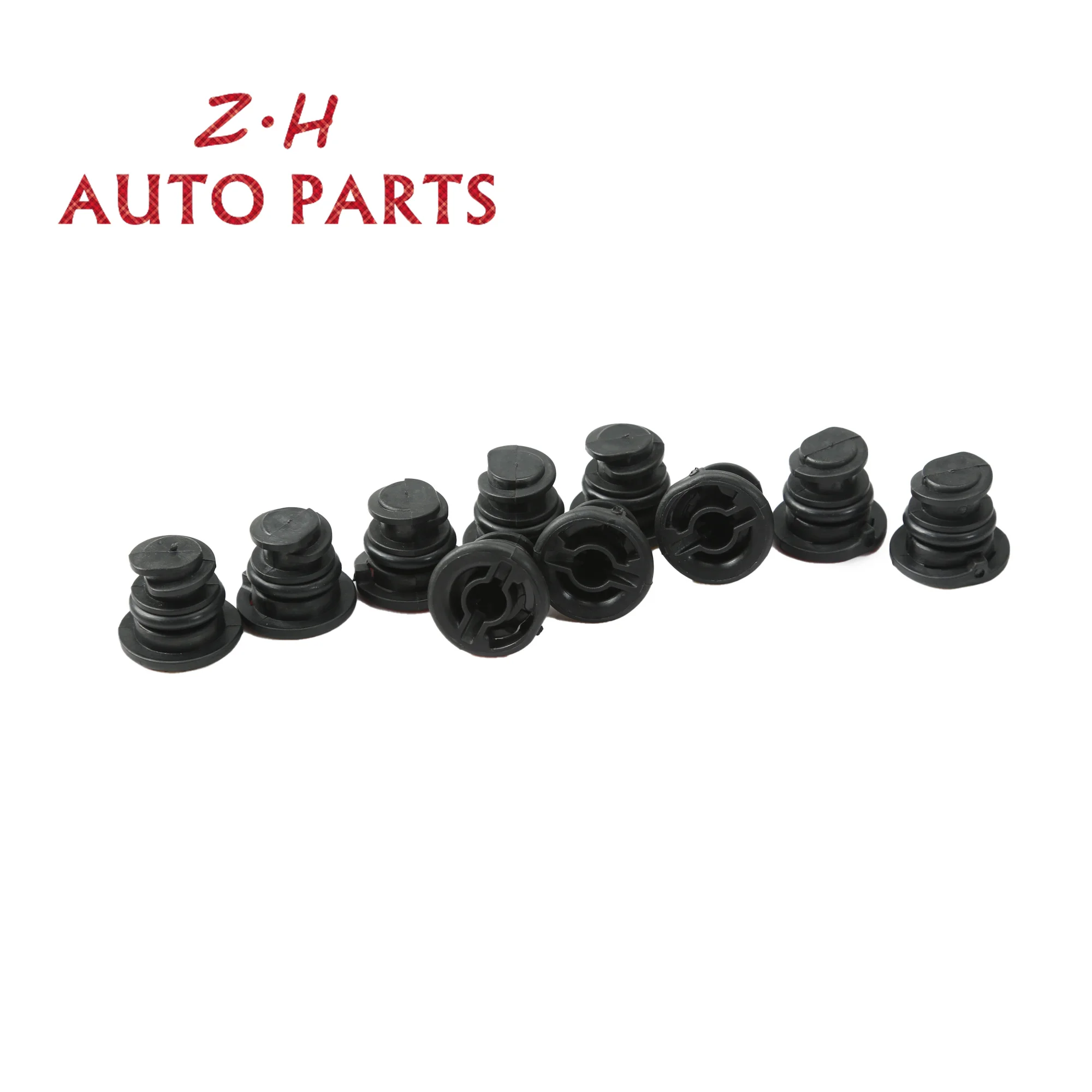 Car 10Pcs Oil Pan Drain Plug Kit for VW Golf Passat Tiguan Audi A3 1.8TFSI A4 A6 Q5 Skoda Superb Seat Leon 95810380100 06L103801 oil drain plug gasket