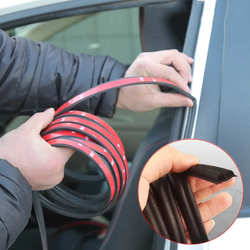 

Car Sealing Strip B-type Sound Insulation Strip Door Hood Rubber Strip Trunk All Car Waterproof and Dust Modification