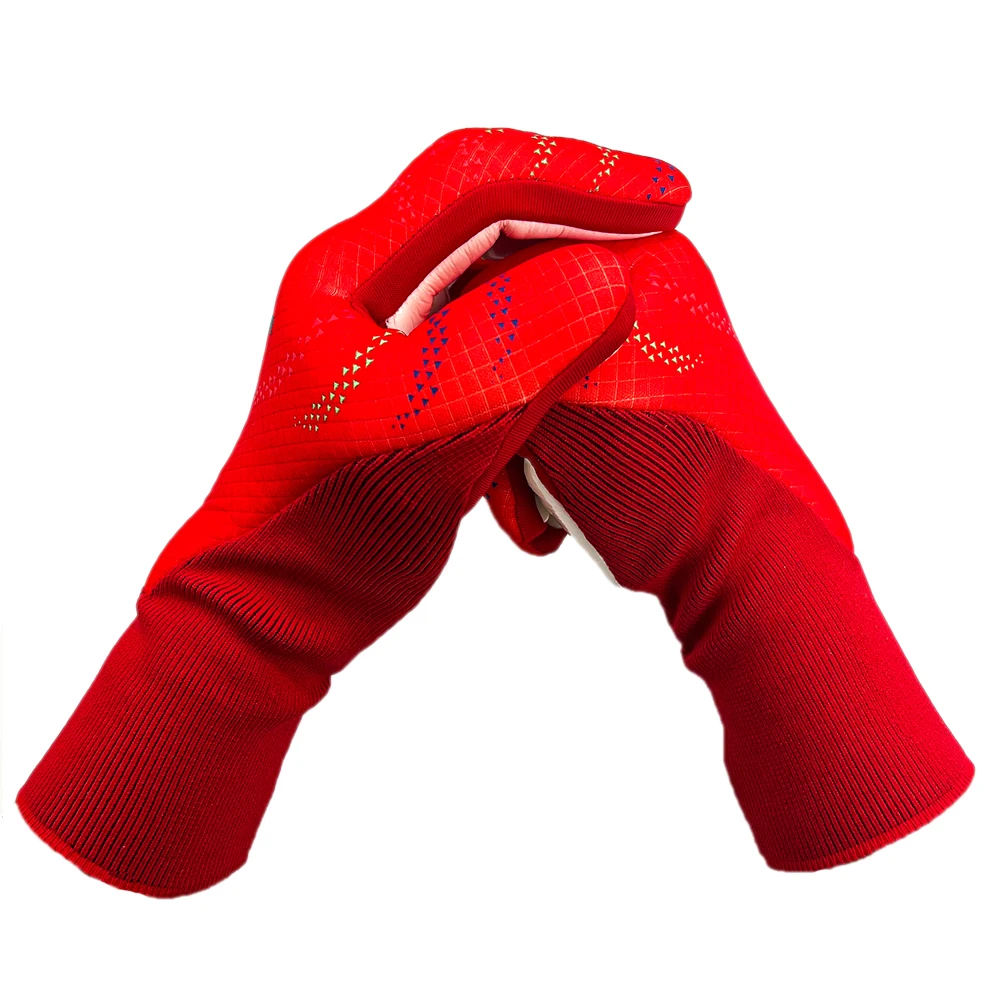 Professionelle Fußball-Torwarthandschuhe, Latex, verdickter Schutz, Erwachsene, Kinder, Torwart, Kinder, Teenager, Torwart-Fußballhandschuhe – Detail 28
