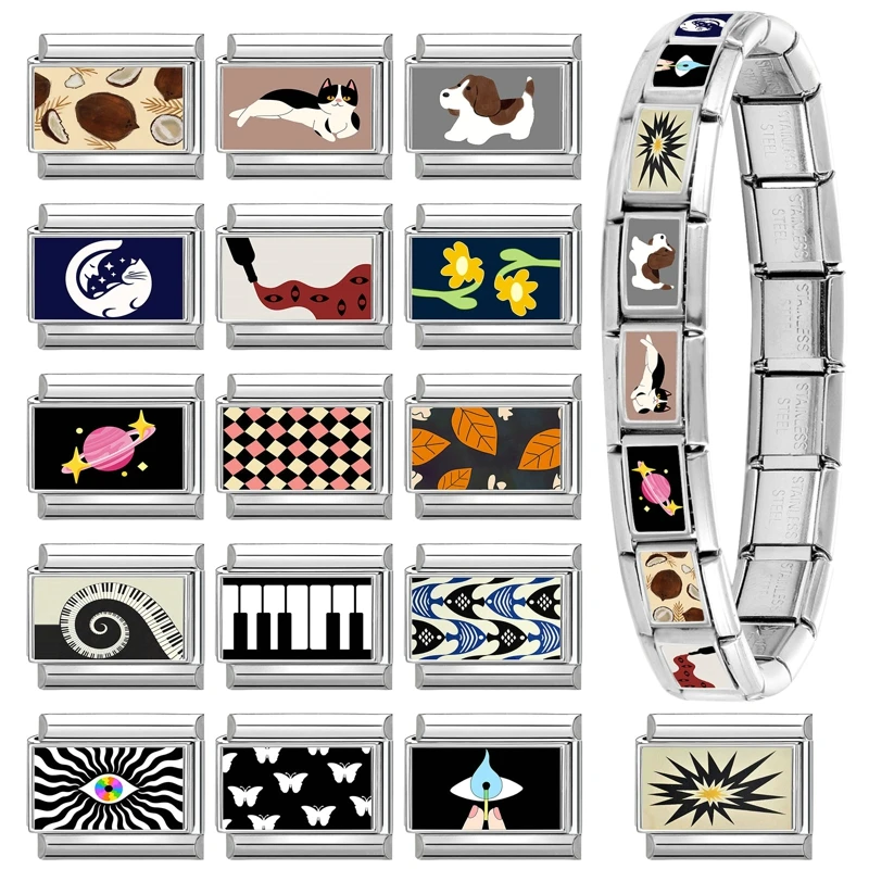 Y2K Charm Bracelet Stainless Steel