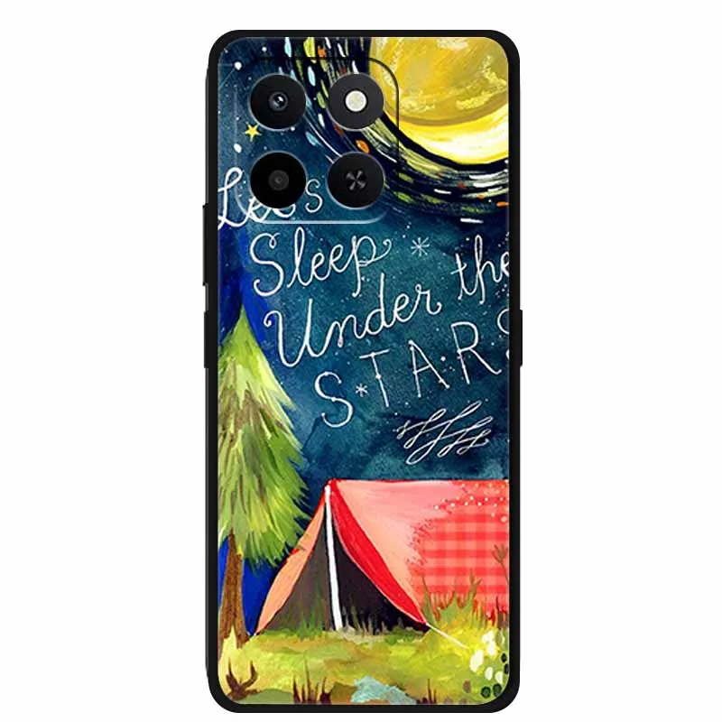 3D Lovely Floral Soft Silicone Phone Case - TPU Protector