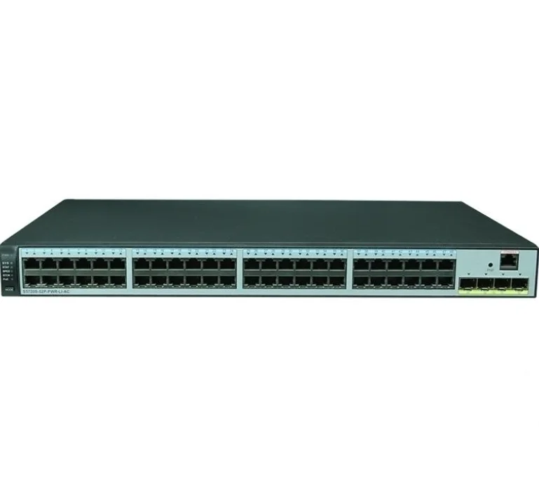 

S5720S-52P-PWR-LI-AC 48-port Thin Enterprise-Class All-Gigabit Switch