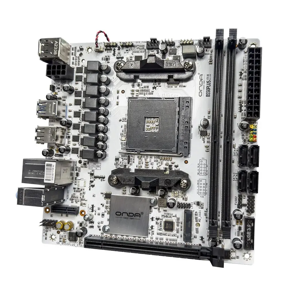 マザーボード onda B650 PLUS ITX Buy Onda B650PLUS-ITX-W Motherboard at Geekwills
