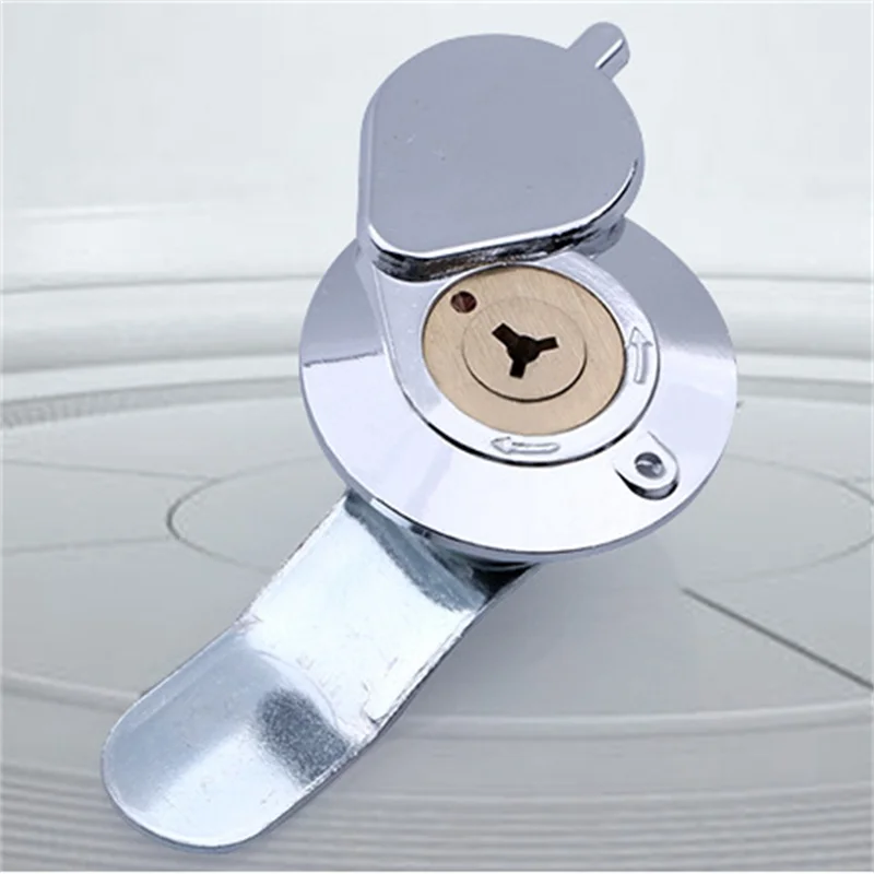 Cam Lock Door Mailbox Drawer Cupboard Locker For Security Door Cabinet With 2 Keys
