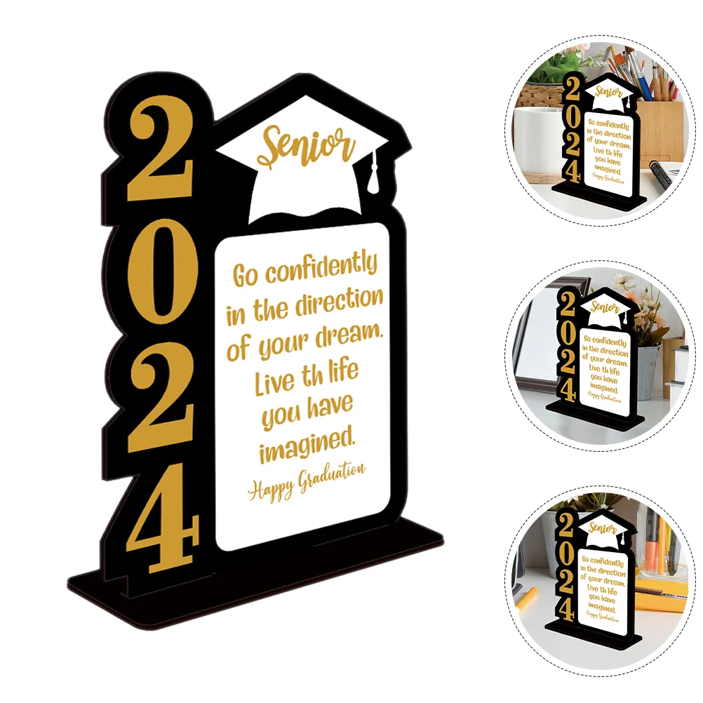 

Graduation Centerpiece Table Decoration Party Decorative Centerpiece Party Decor Wooden Dining Table Center For Graduation Party