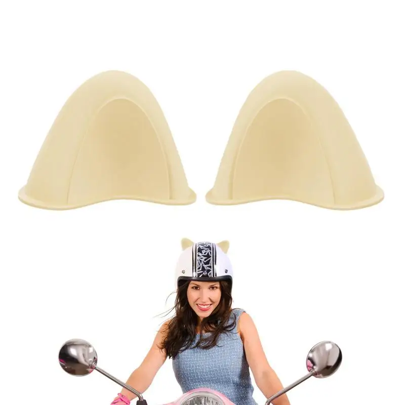 

Motorcycle Cute Cat Ear Helmets Motorbike Decoration Adults Breathable Safety Helmet Bike Women Decor Accessories For Styling
