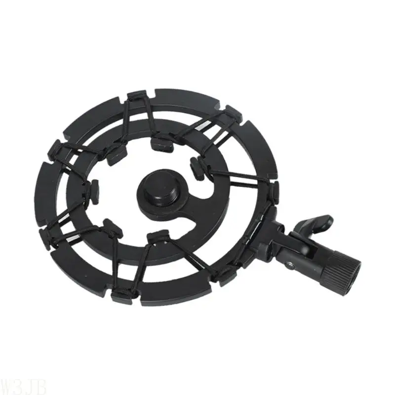 W3JB Robuste Ganzmetall-Mikrofon-Stoßdämpfer für klare Tonaufnahmen – Detail 10