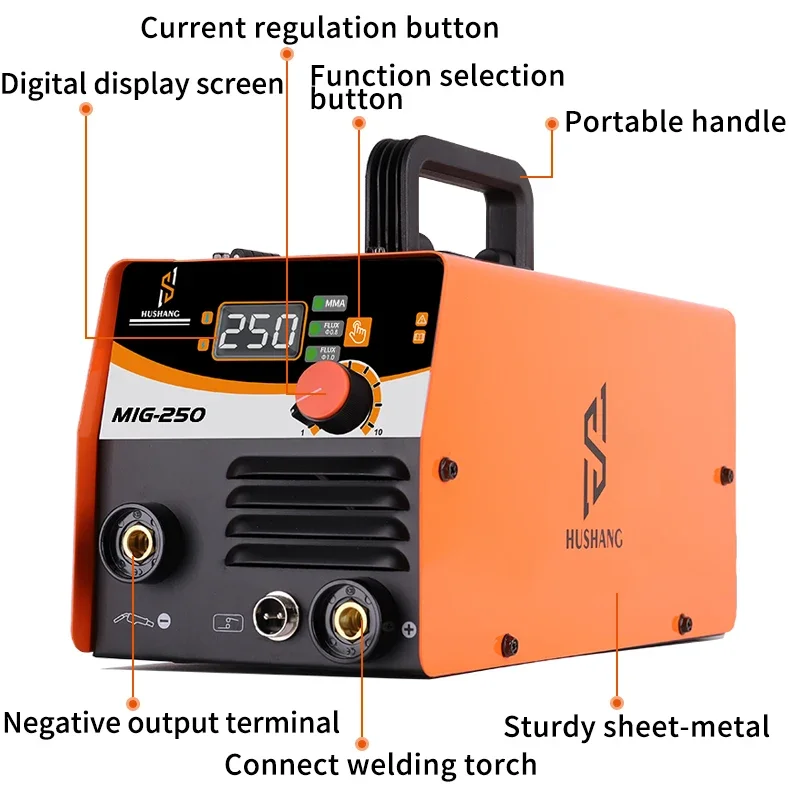 Multiple Inverter Aluminum Spot Electric Spot Mig Portable Welding Machine 6
