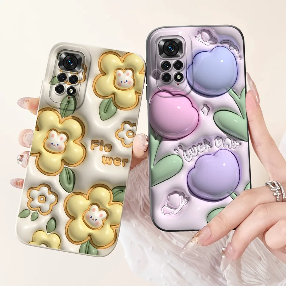 Cute Panda Rabbit Cartoon Soft Silicone Lens Protective Bumper Case