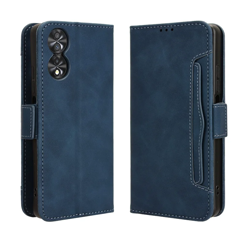 Per Tcl 40 Nxtpaper 4G Custodia Premium Wallet Leather Flip Multi-Card Slot Cover Per Tcl 40 Nxtpaper 4G Phone Case