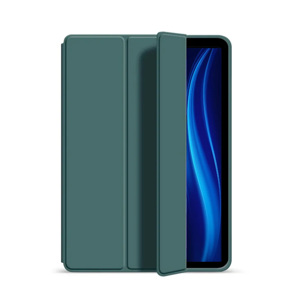 Sleek 11-Inch Flip Stand Magnetic Tablet Case with Soft TPU Back