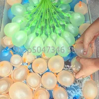 111pcs Water Balloons Refill Package Funny Summer Outdoor Toy Water Balloon Bombs Summer Novelty Gag Toys For Children 1