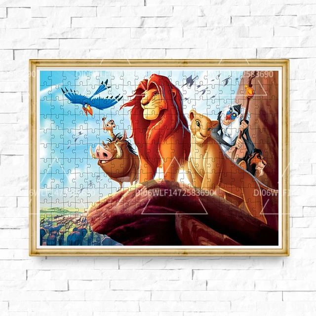 Puzzle Disney Roi lion