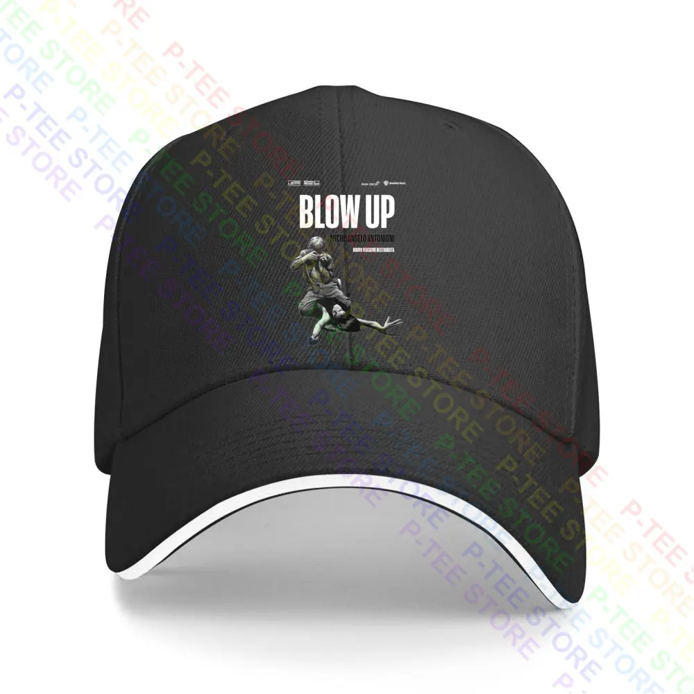 Blow Up 1967 Film Film Poster V2 Berretto Da Baseball Cappellini Snapback Cappello A Secchiello Lavorato A Maglia