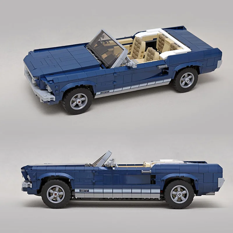 NEW Creative Expert MOC Mustang 10265 Ford Convertible Alternate