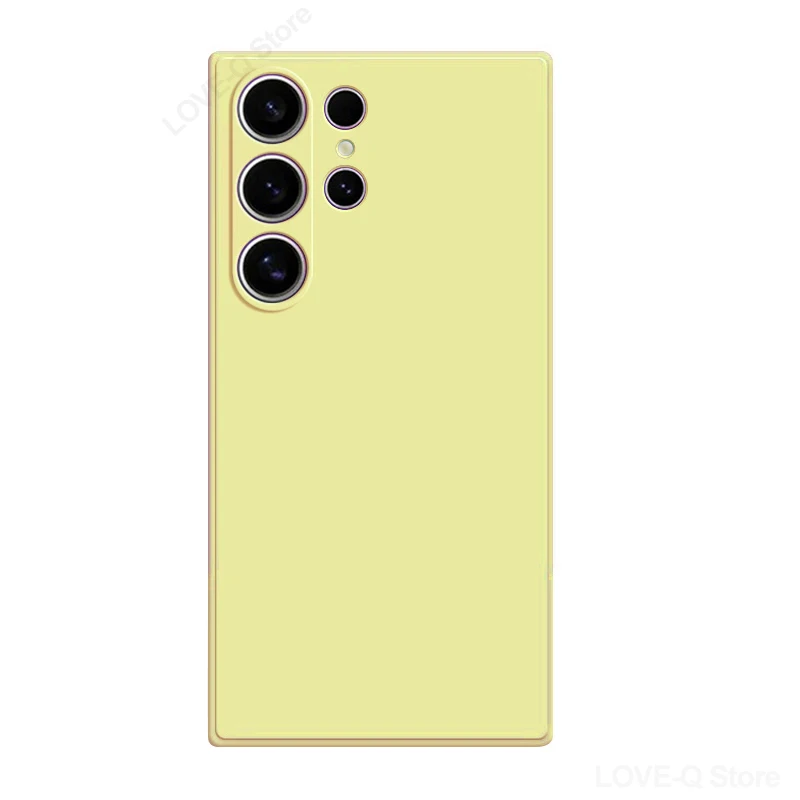S24 S23 Ultra Hülle, verbesserte Original-Flüssigsilikonhülle für Samsung Galaxy S24 S23 S22 Ultra Plus S24Ultra Hüllen Soft Cover – Detail 14