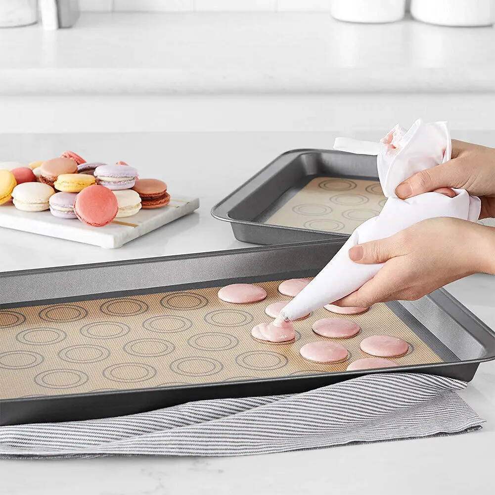 Kitchen Accessories Silicone Mat - Silicone Baking Mat Non-stick Oven Sheet  Liner - Aliexpress