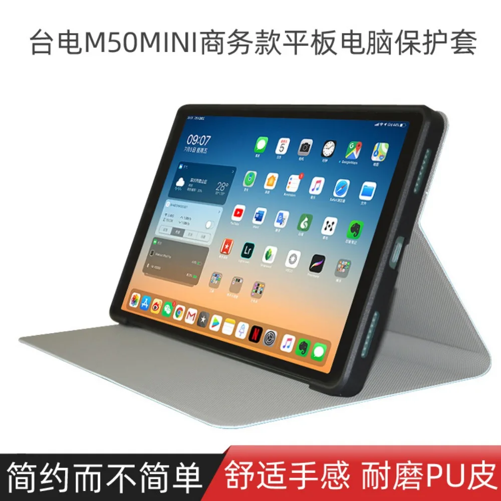 Compact Protective Flip Case with TPU Soft Back