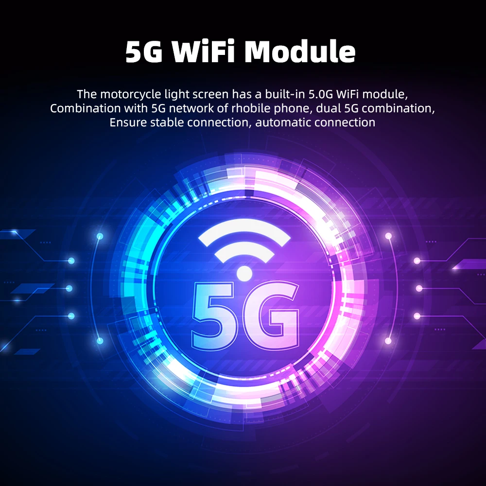 2025 카플레이 안토 오토바이 5.0인치 차량용 GPS 네비게이션 IPX7 방수 무선 안드로이드 오토 모니터 GPS 네비게이터