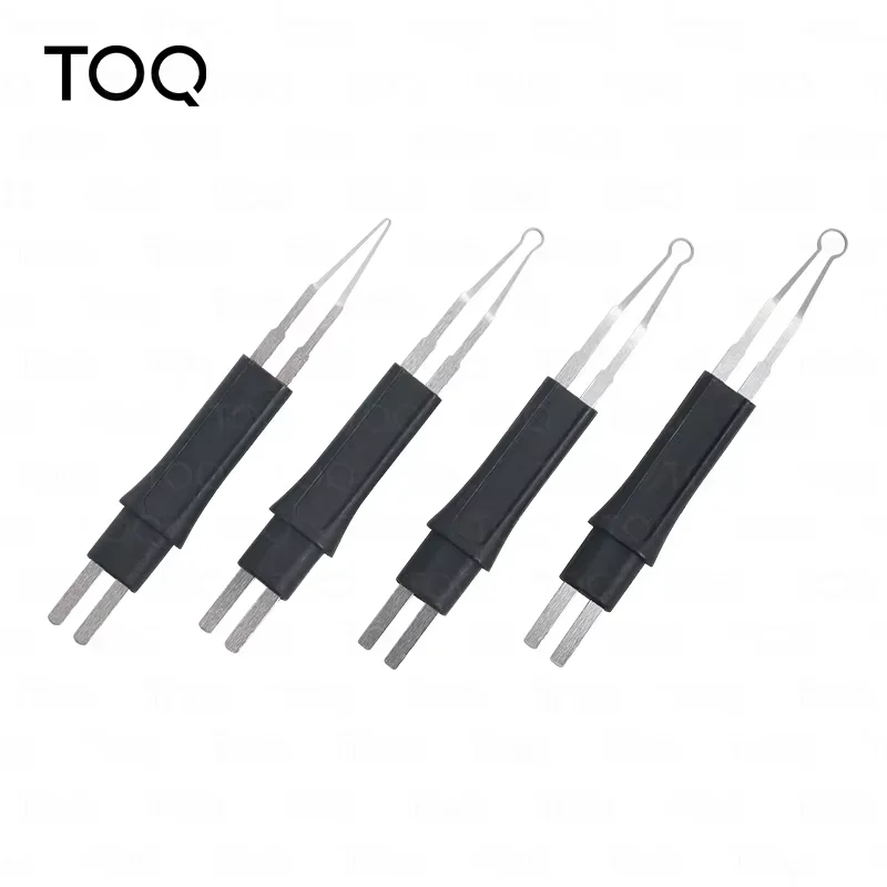 4 pcs/pack Dental Heated Gutta Cutter Tips for Gutta Percha Point Heating Cutter Tooth Gum