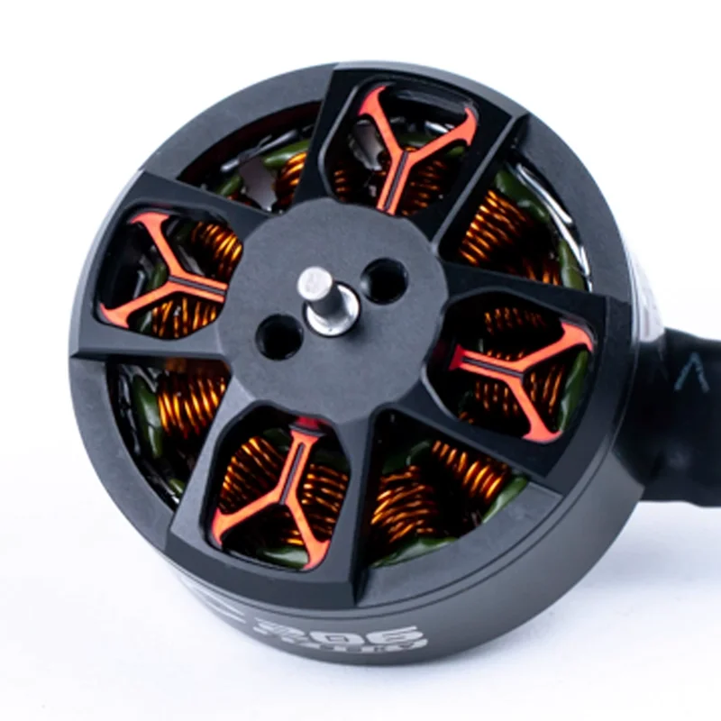 Axisflying FPV 브러시리스 모터, 3.5 인치 덕트 서클 드론, DIY 부품, 6S Lipo 1.5mm 샤프트, C206 2006 1960KV