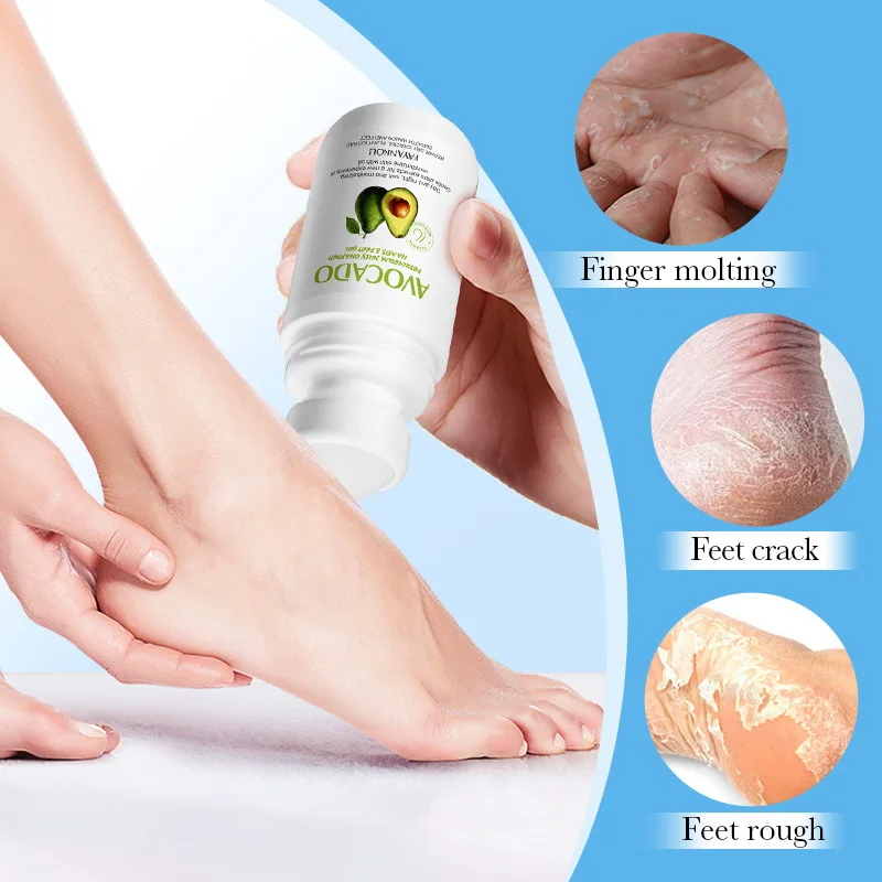 Hands and Feet Chapping Gel Heel Hydrating Repair Gel Autumn and Winter Moisturizing Protective Hand and Foot Care Cream