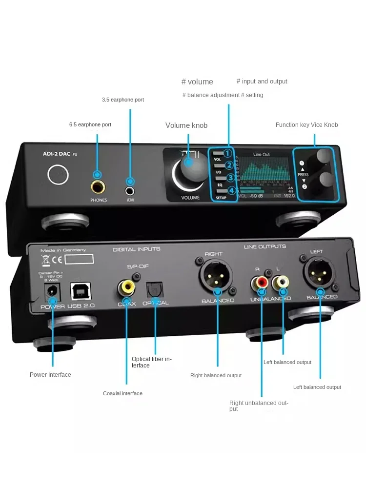 Рисунок 3 - Для RME ADI-2 DAC FS Pro FS R Be