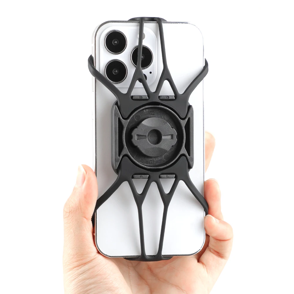 360° Rotatable Universal Bicycle Phone Holder