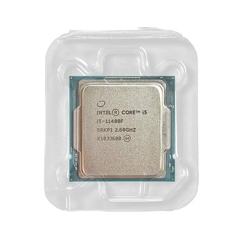 CPU Processor Intel Core i5-11400F 2.6 GHz Six-Core Twelve-Thread L3 = 12M 65W LGA 1200 cpu processor