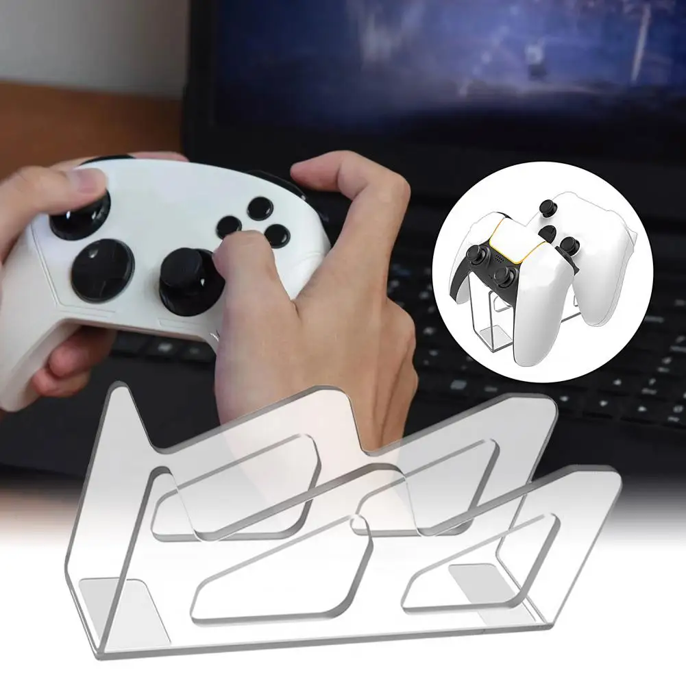 

Controller Bracket Useful Unbreakable Space Saving Lightweight Game Handle Stand