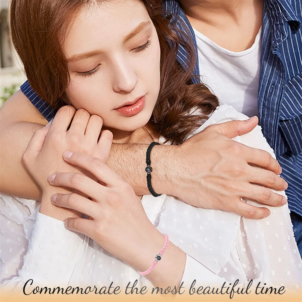 Рисунок 2 - Индивидуальный проекционный браслет с фотографией