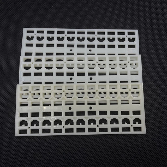 5Db Apikultúra Műanyag Queen Menekülési Légy Fészekajtó Api-Mellifera 4,2 Mm 4,3 Mm-Es Rés Távtartó-Bukás Elleni Bukás - Image 3