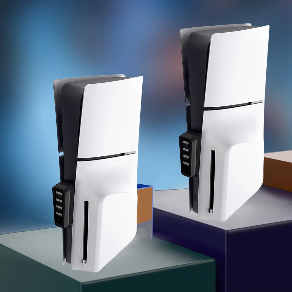 USB 도킹 스테이션 USB 2.0 허브 충전기 익스텐더 고속 충전기 포트, USB 확장 허브 스플리터 충전기, PS5 슬림 콘솔용