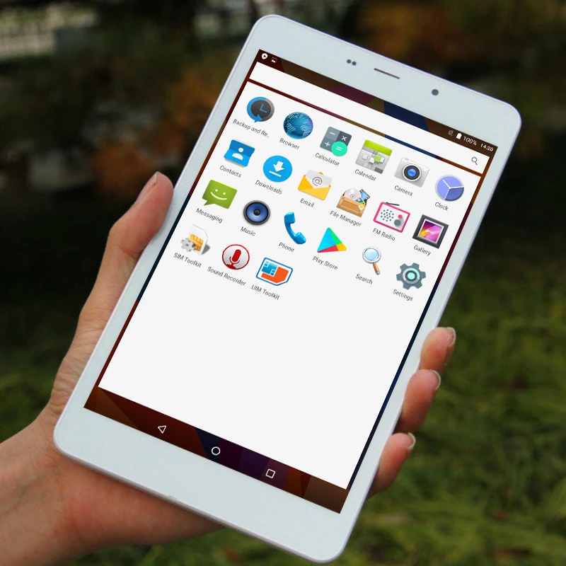 2025 Hot Sales T8 3G Tablet PC 2GB RAM 16GB ROM Android 6.0 MT8783- Octa-Core 1.4GHz 1920 x 1200 Pixels 2 x  SIM Card Slot