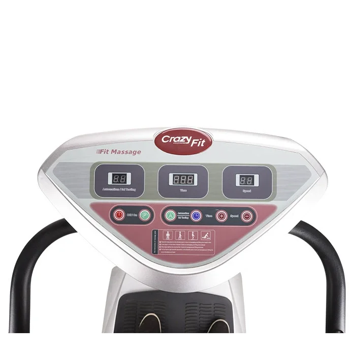 Vibrating Crazy Fat Shake with Handle, Massage Vibration, Load capacity 200kg For Bodybuilding Fit
