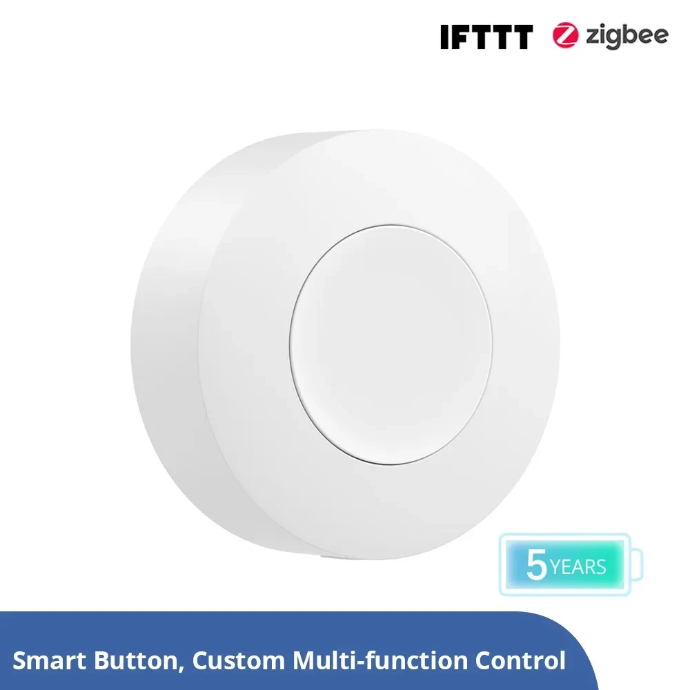 

SONOFF SNZB-01P ZBBridge Pro Smart Home Kit Zigbee 3.0 Smart Switch Two-Way Control Button Works With Alexa Google Home eWelink