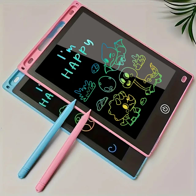 8.5 inch LCD Writing Tablet Drawing Board Kids Graffiti Sketchpad Handwriting Blackboard Drawing Board Toy Gift For Boys Girls 2
