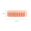 Silicone Wall Mount Makeup Brush Holder Storage Stand Hanger Case Organizer Thin Paint Brush Drying Art Rack Suction Cup 6