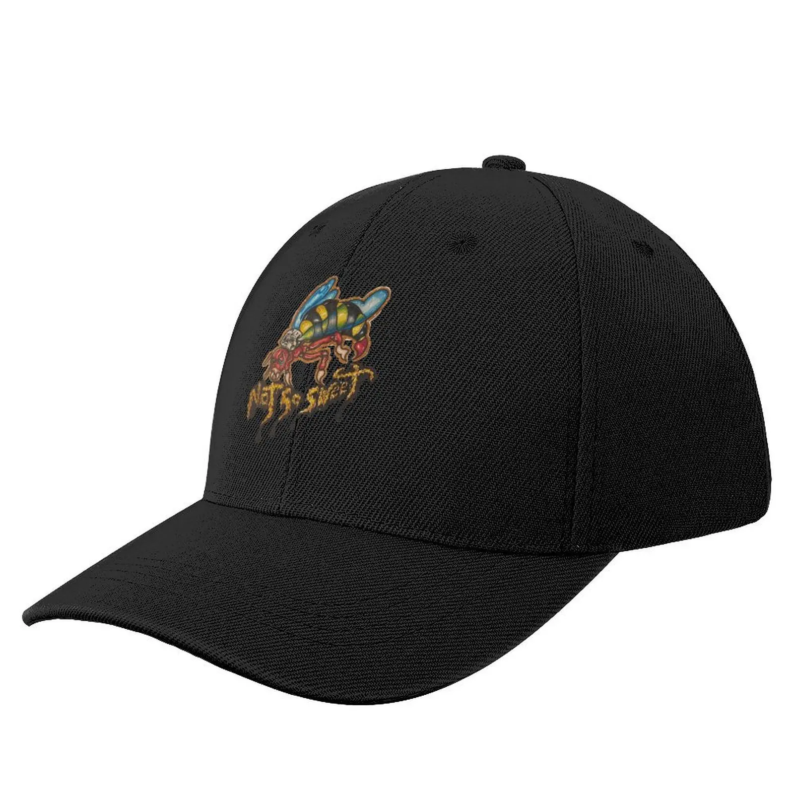 

Not So Sweet Baseball Cap Custom Cap summer hat Sports Cap black For Women Men's