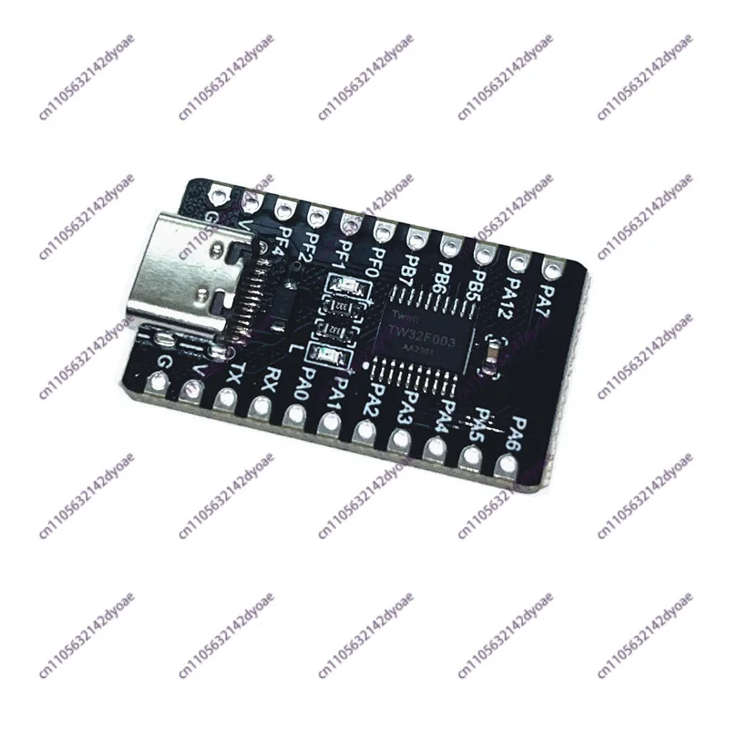 RISC-V TWen32F003/CH32V003F4P6 32비트 MCU 개발 보드 학습 모듈