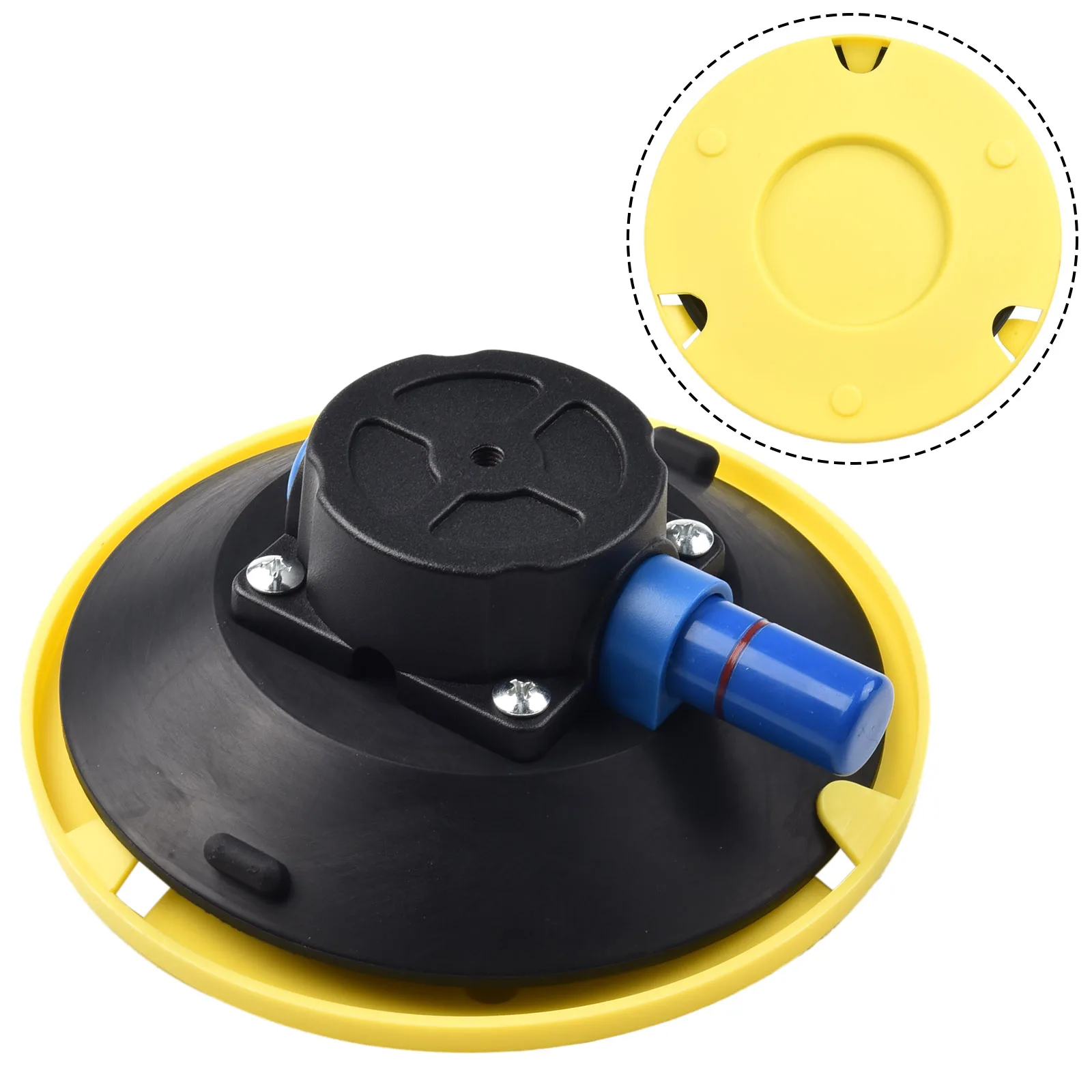 

6Inch Vacuum Suction Cups Mount Base Hand Pumps Glass Suckers Cars Boats Rvs Vehicles Mount Base Hand Pumps Auto Repair Tools