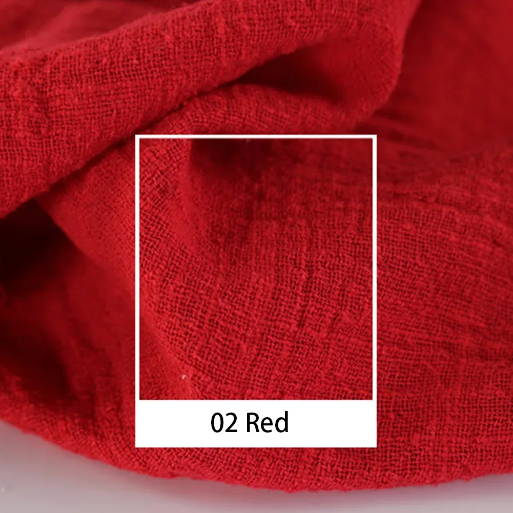 Eco-Friendly Soft Organic Linen Cotton Fabric
