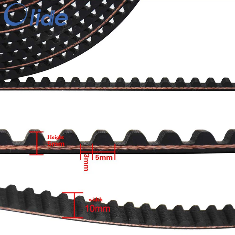 Automatic Sliding Door Tooth Belt 10 meters Drive Belt Automatic Sliding Door